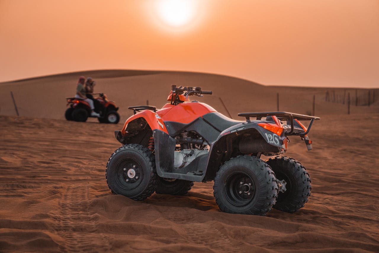 Evening Desert Safari
